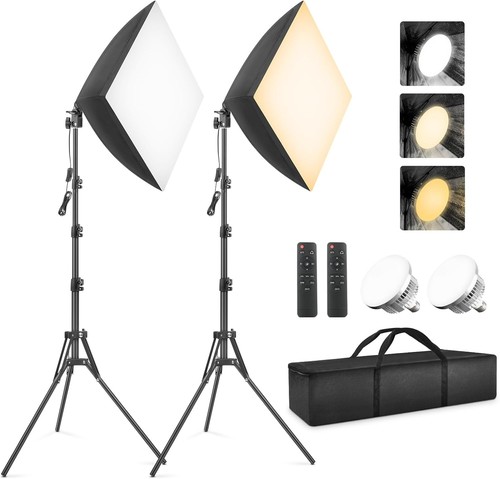 Softbox kit illuminazione - softbox,