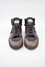 Scarpe Donna Hogan Rebel Grigie Blu Bordeaux N 33