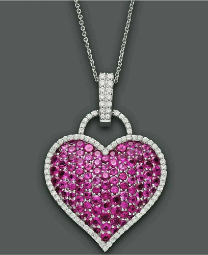 Ciondolo cuore grappolo - ciondolo,