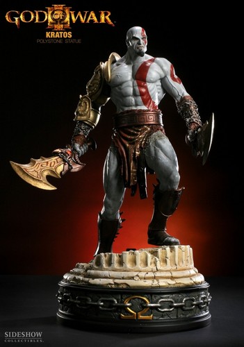 Statua kratos god war iii - kratos,