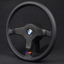 Volante BMW M Technic 1 M Tech 385mm M5 M3 e30 e34 e32 KBA 70074 Restaurato