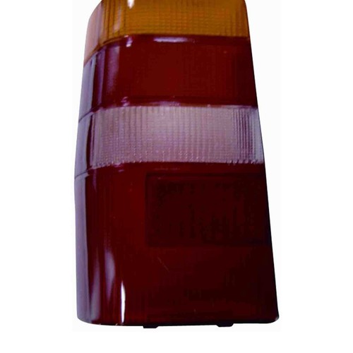 Lente posteriore bianco rosso - lente,