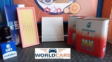 KIT TAGLIANDO 3 FILTRI UFI FIAT 500 DAL 2012 1.2 BENZINA E 4 LT OLIO SELENIA 20K