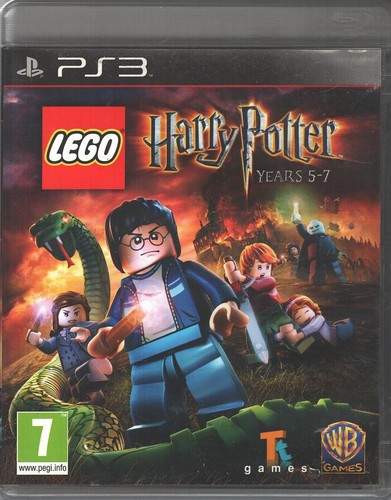 Lego harry potter years - lego,