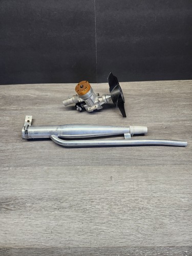 Vintage ops motore nitro aereo - vintage,