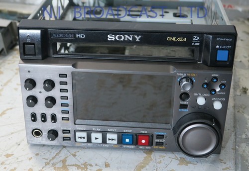 Sony pdw f1600 registratore - sony, pdw-f1600