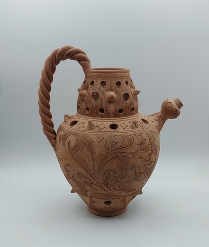 Antica anfora in ceramica - ,