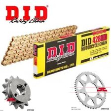 Kit catena e pignone DID oro