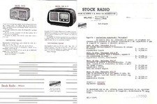 Stock radio solaphon milano - radio,