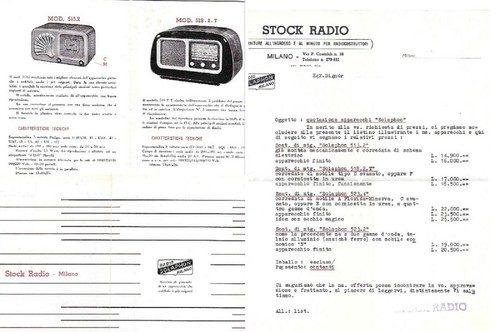 Stock radio solaphon - radio,