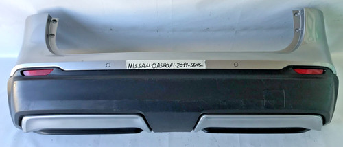 Paraurti posteriore nissan - posteriore,