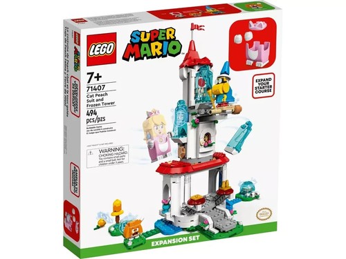 Lego super mario 71407 - lego, costume