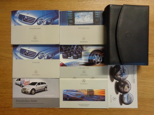 Mercedes manuale - cl,