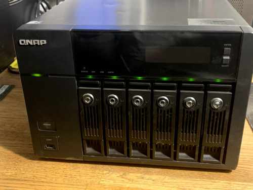 Nas qnap 659 - ts-659, pro+