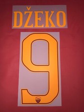 Kit dzeko arancio maglia - kit, x