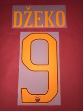 KIT DZEKO 9 ARANCIO X MAGLIA CALCIO ROMA NUOVO  