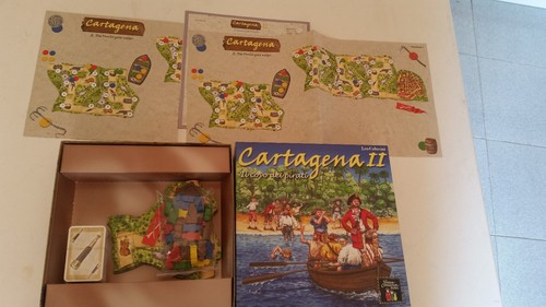 Gioco tavolo cartagena - gioco, da