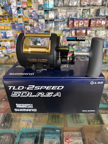 Mulinello shimano tld 50ii - shimano,