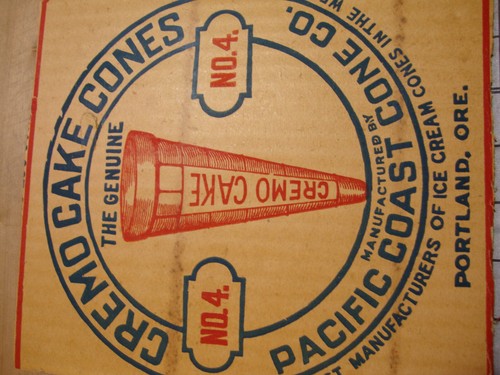 Pacific coast cone cremo - coast, co,