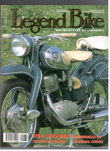 Legend bike 1999 nsu 250 - bike,