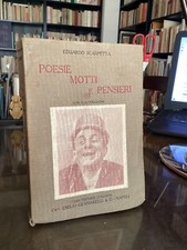 EDUARDO SCARPETTA - POESIE