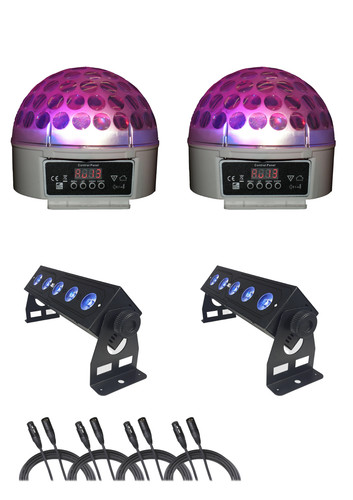 Blizzard snowball rgbw 2x - rgbw, +