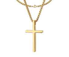 Collana Uomo Ciondolo Croce