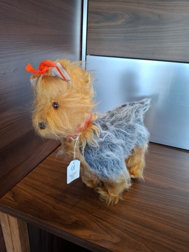 Peluche morbido cane yorky - peluche,