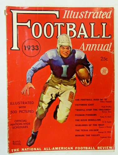 1933 rivista annuale pallone - rivista,