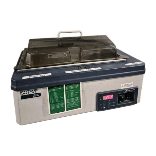 Fisher scientific isotemp 220 - scientific,