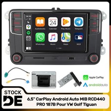 6.5" RCD440 PRO Carplay Sans