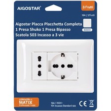 AIGOSTAR PLACCA PLACCHETTA