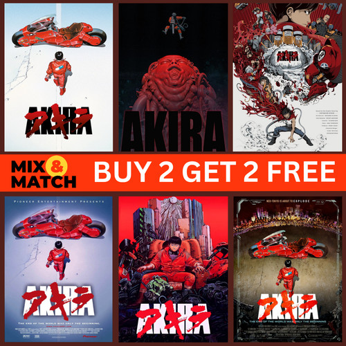 Locandina film teaser - , akira