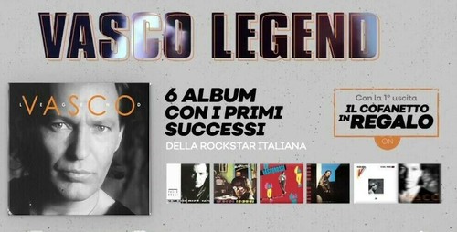 Box set cofanetto vasco - box,