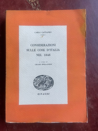 Carlo cattaneo considerazioni - carlo,