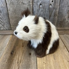 Statuina orso panda pelliccia