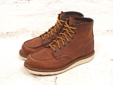 Stivali mocassini classici Red Wing 1907 - rame ruvido e resistente - UK 7. 5