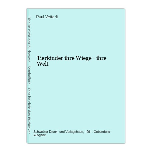 Tierkinder ihre wiege - tierkinder,