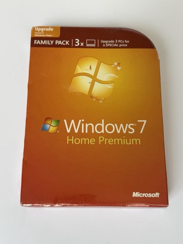 Microsoft windows home - 7,