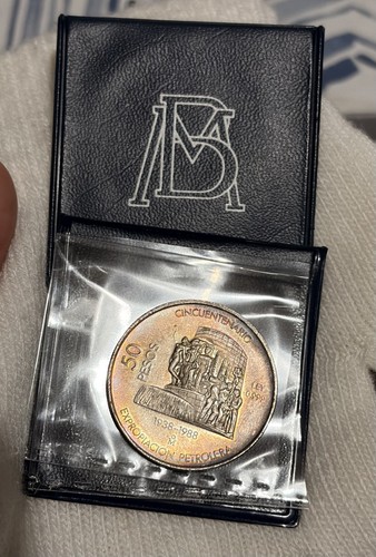 Messico pesos 1988 - pesos,