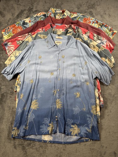 Lotto camicie hawaiane - hawaiane, xl