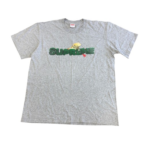 Supreme lizard shirt grigio - supreme,