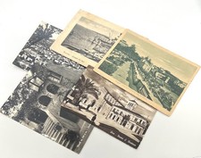 5 cartoline Lazio Frascati Sora Scauri Bracciano Veroli