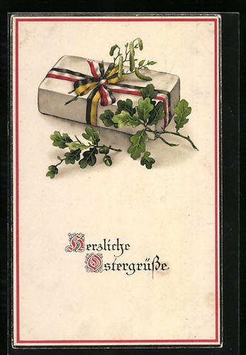 Cartolina artista regalo con - cartolina,