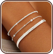 3 Pezzi Bracciale Donna