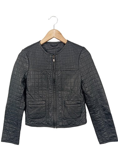 Zara basic giacca pelle - basic,