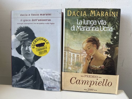 Lotto dacia maraini libri - maraini,