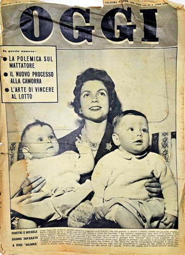 Rivista oggi 1961 - rivista,