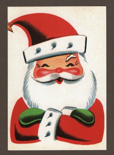 Babbo natale mini stampa - babbo,