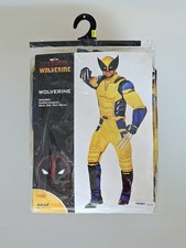 Wolverine Costume - Adult M -